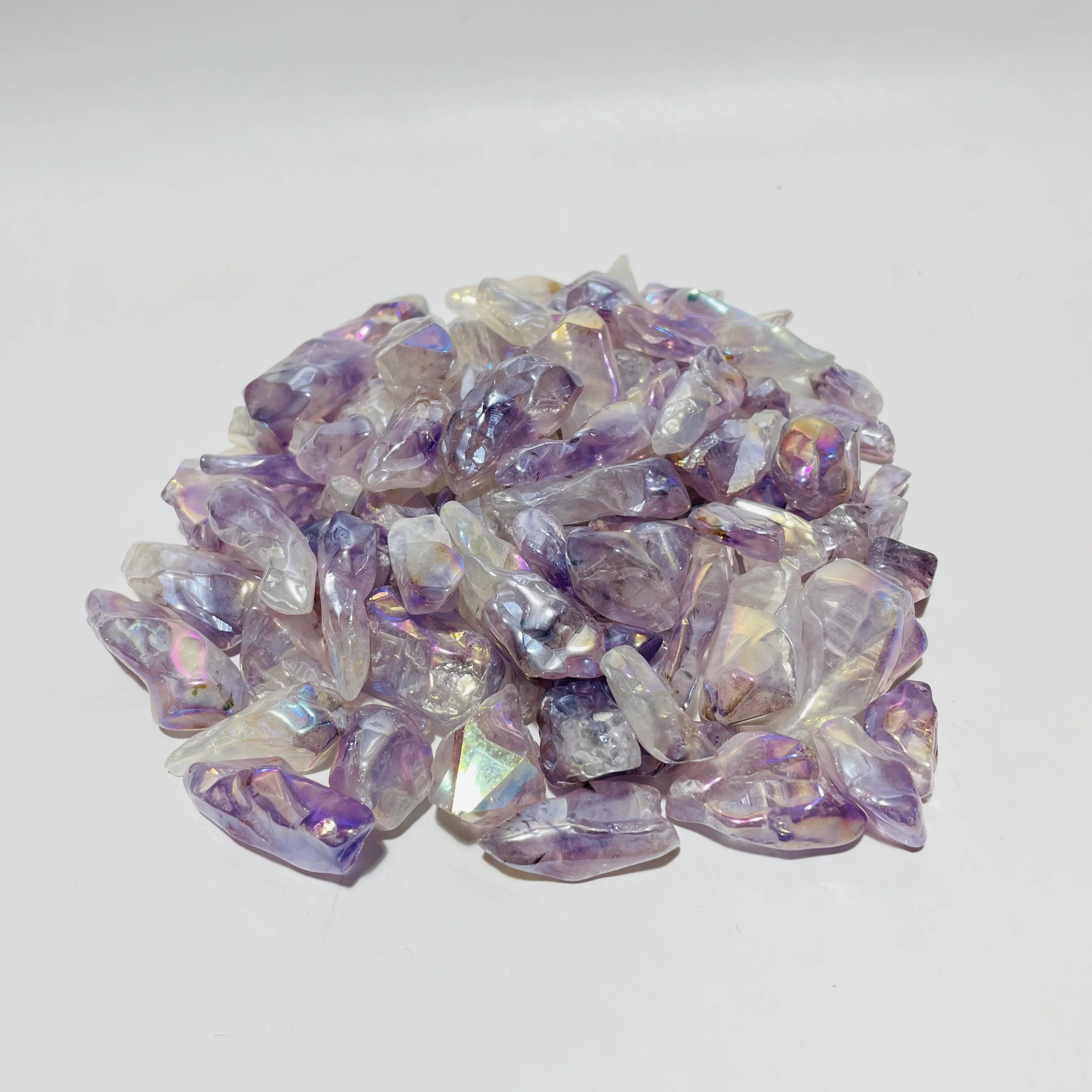 Aura Polished Amethyst Crystal Wholesale - Image 2