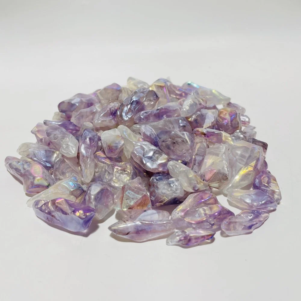 Aura Polished Amethyst Crystal Wholesale - Image 4