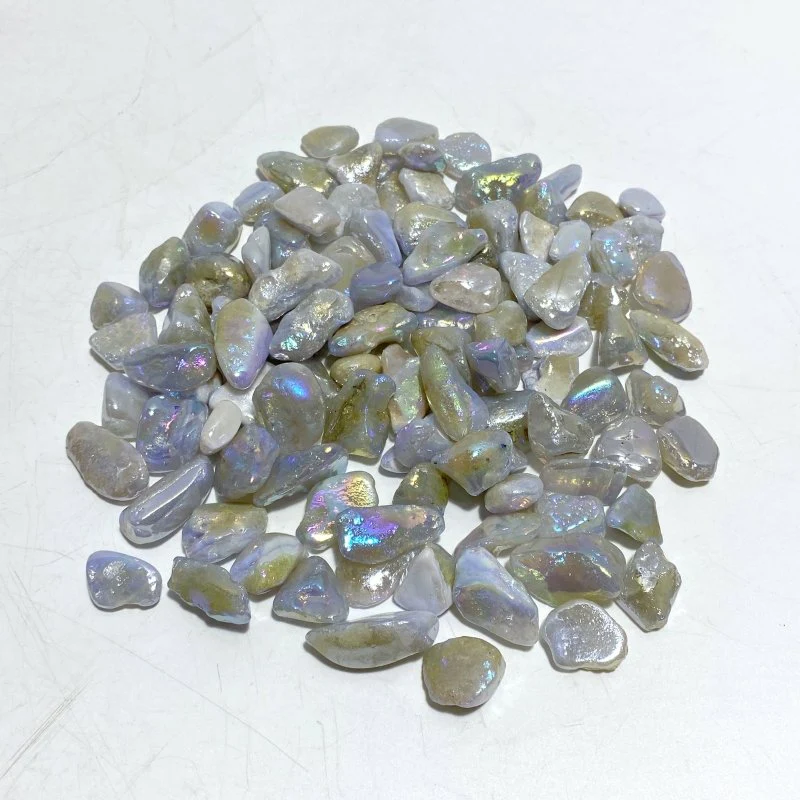 Aura Blue Lace Agate Tumbled Wholesale Closeout