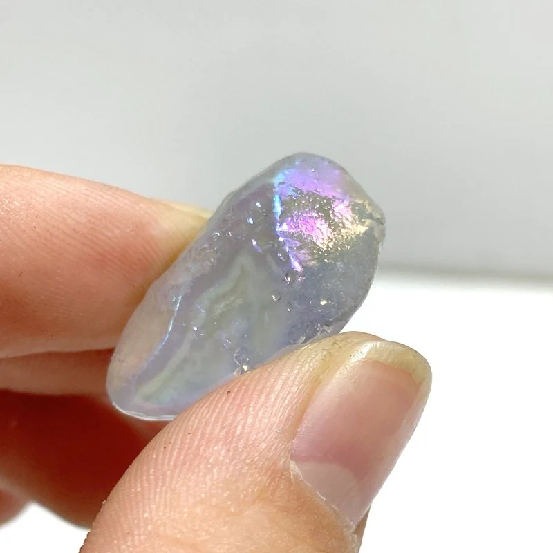 Aura Blue Lace Agate Tumbled Wholesale Closeout - Image 2