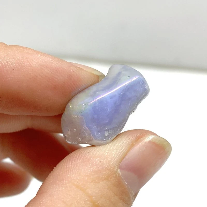 Aura Blue Lace Agate Tumbled Wholesale Closeout - Image 3