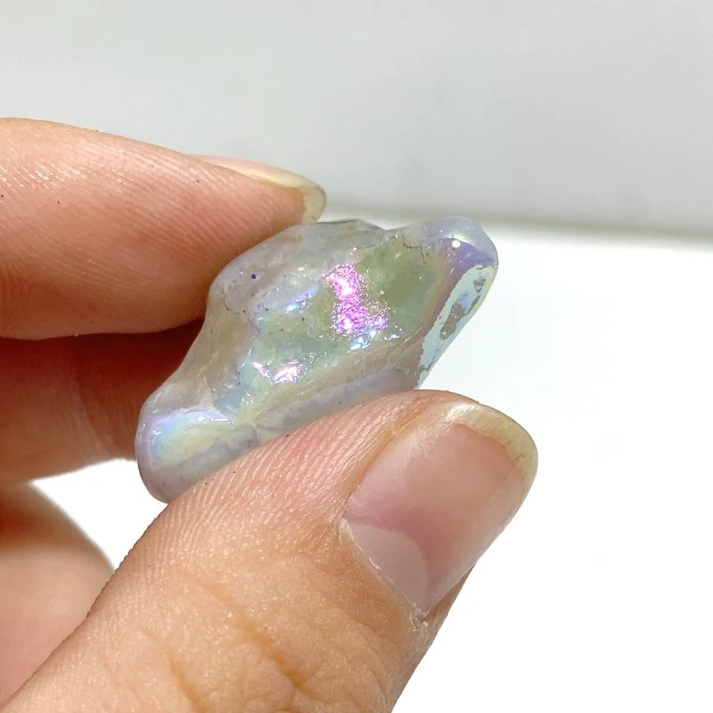Aura Blue Lace Agate Tumbled Wholesale Closeout - Image 4