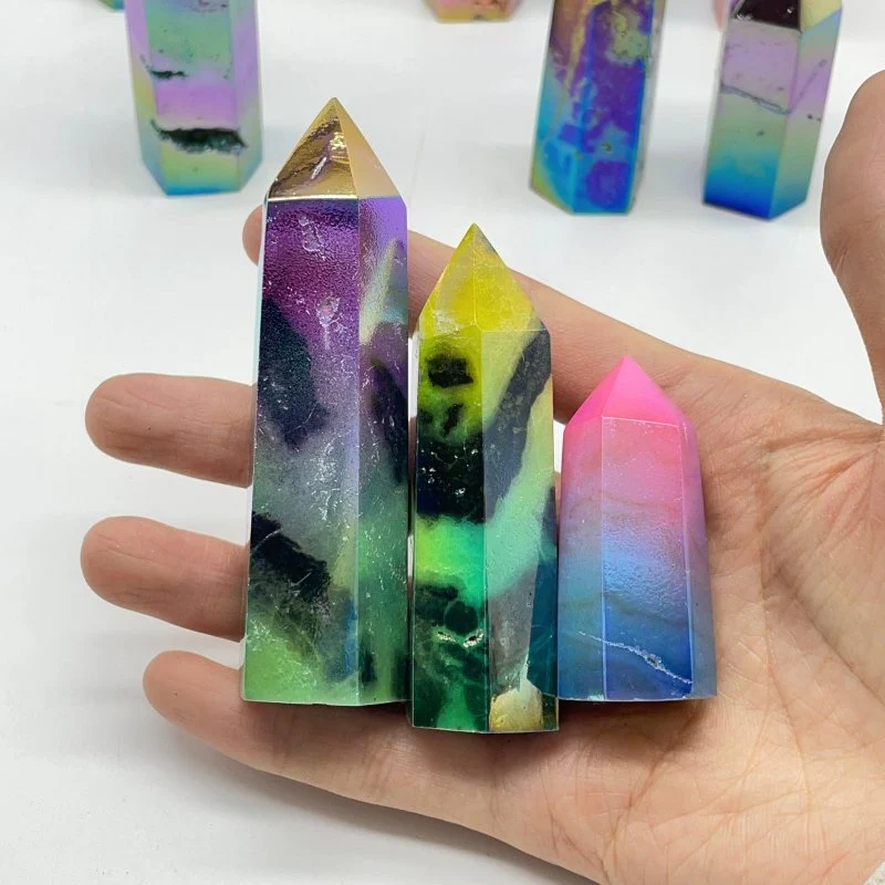 Aura Caribbean Calcite Tower Point Wholesale - Image 3