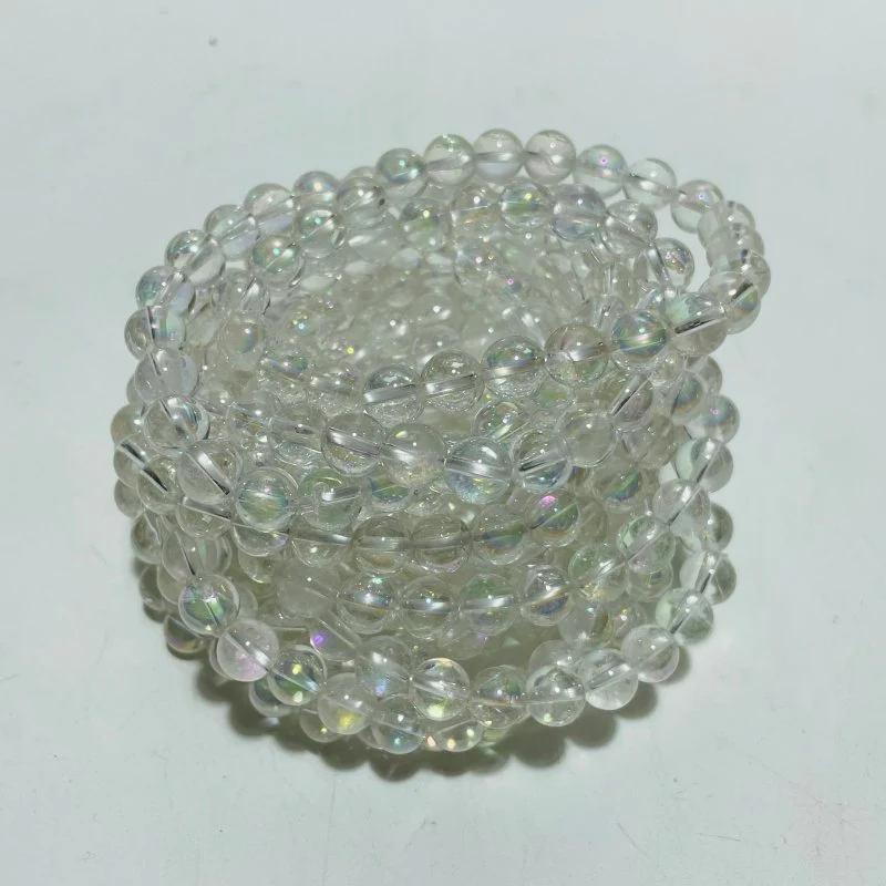 Aura Clear Quartz Bracelet Wholesale - Image 2