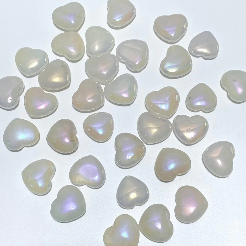 Aura Clear Quarz Heart Crystal Wholesale - Image 7