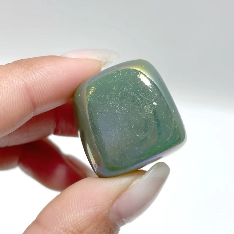 Aura Green Aventurine Tumbled Wholesale - Image 3