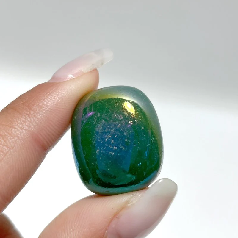 Aura Green Aventurine Tumbled Wholesale - Image 4