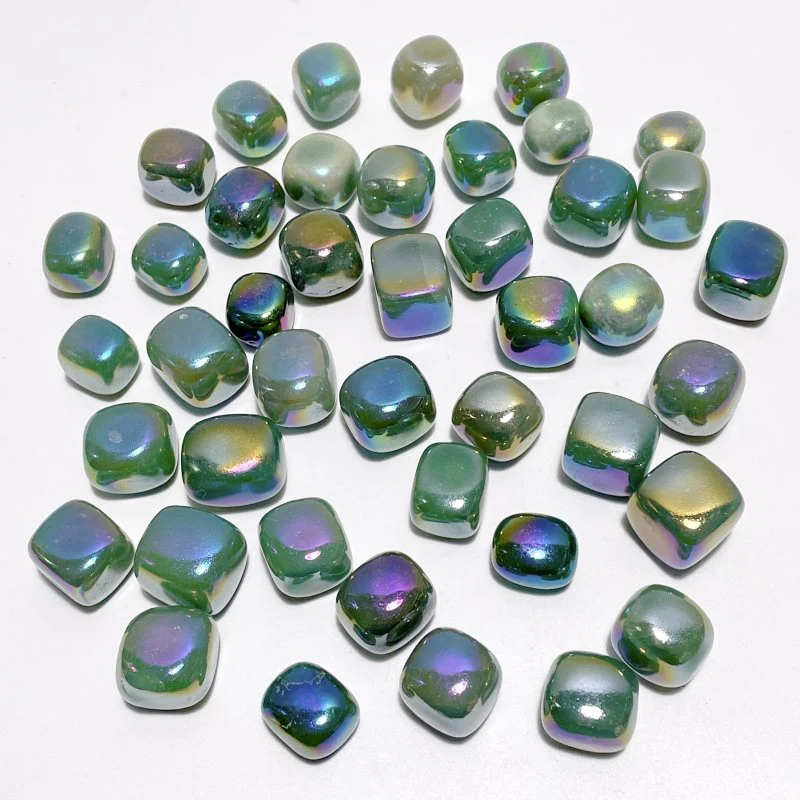 Aura Green Aventurine Tumbled Wholesale - Image 6