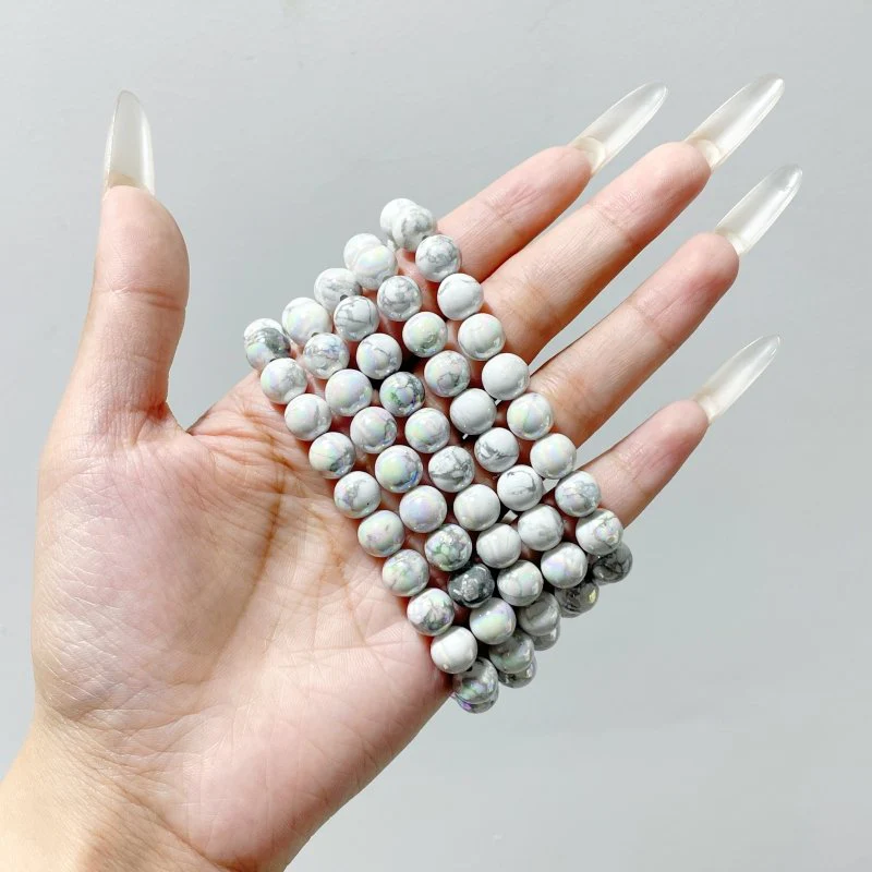 Aura Howlite Bracelet Wholesale (Defect) - Image 2