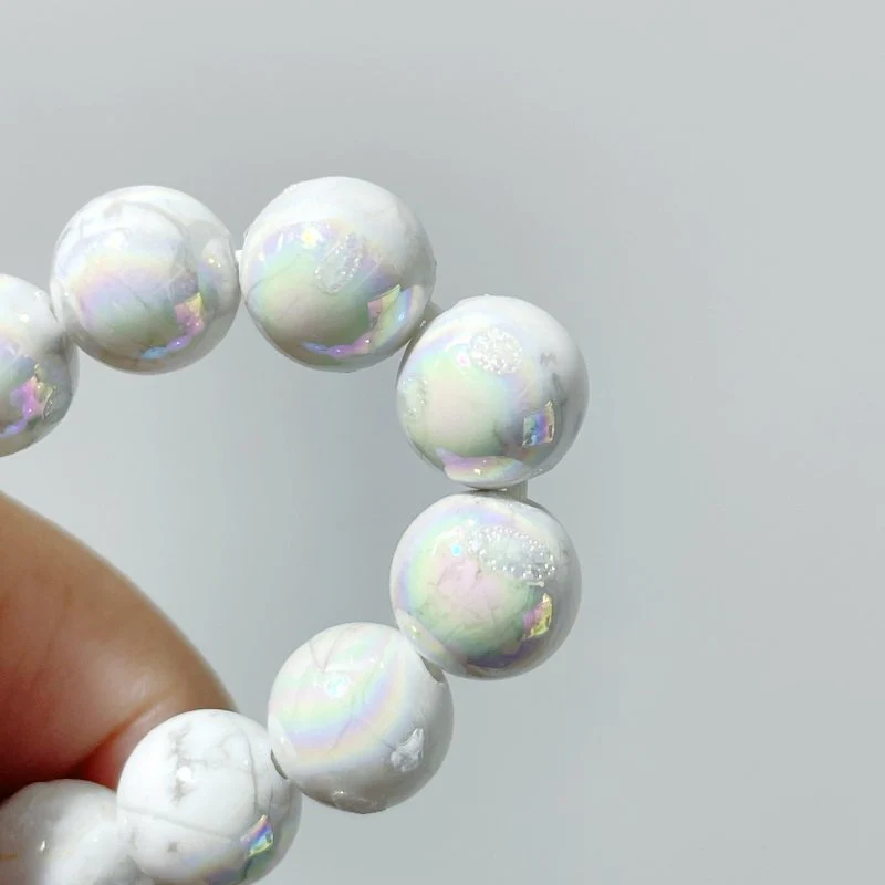 Aura Howlite Bracelet Wholesale (Defect) - Image 4