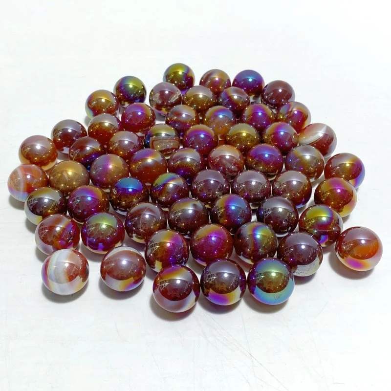 Aura Mini Agate Spheres Wholesale