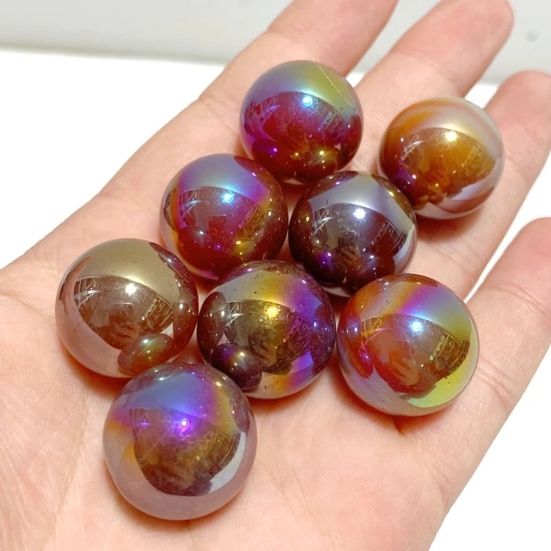 Aura Mini Agate Spheres Wholesale - Image 2