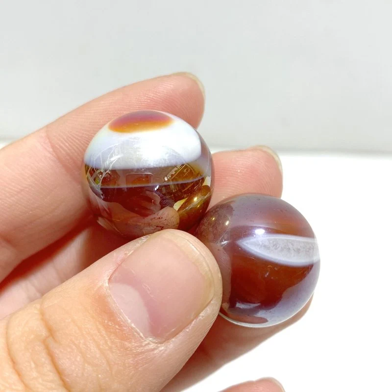 Aura Mini Agate Spheres Wholesale - Image 4