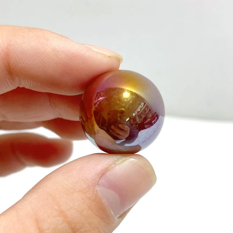 Aura Mini Agate Spheres Wholesale - Image 6