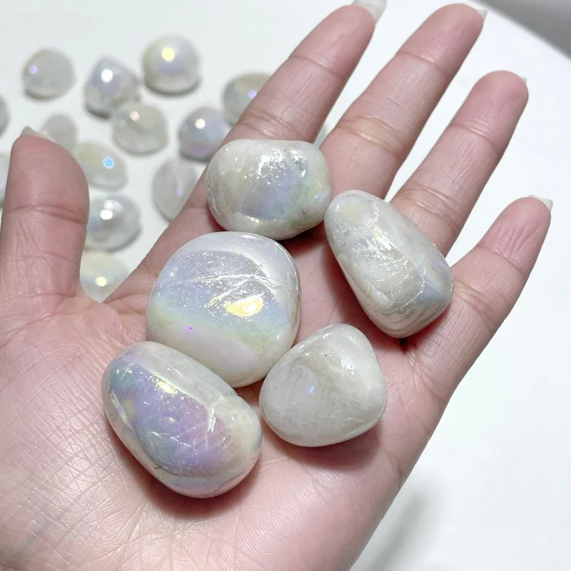 Aura Moonstone Tumbled Wholesale Clearance - Image 2