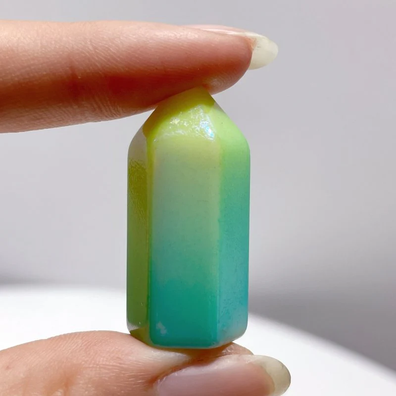 Mini Aura Opalite (man made) Point Wholesale - Image 3