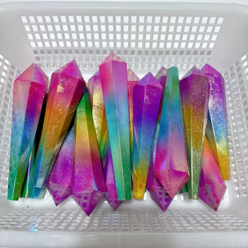 Aura Pink Opal Scepter Magic Wand Wholesale - Image 2
