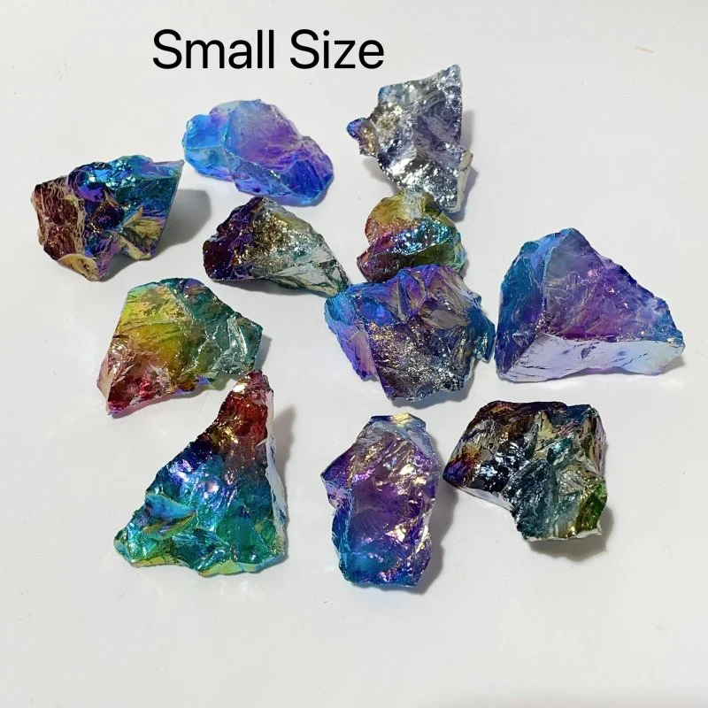 Aura Clear Quartz Raw Stone Wholesale - Image 4