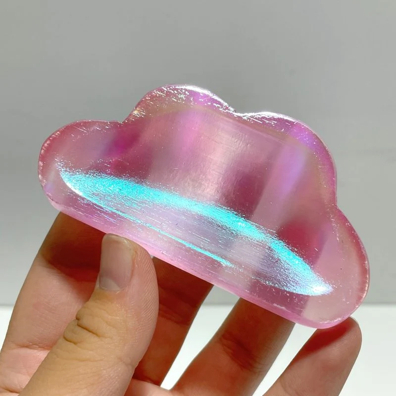 Aura Selenite Cloud Shallow Bowl Wholesale - Image 2
