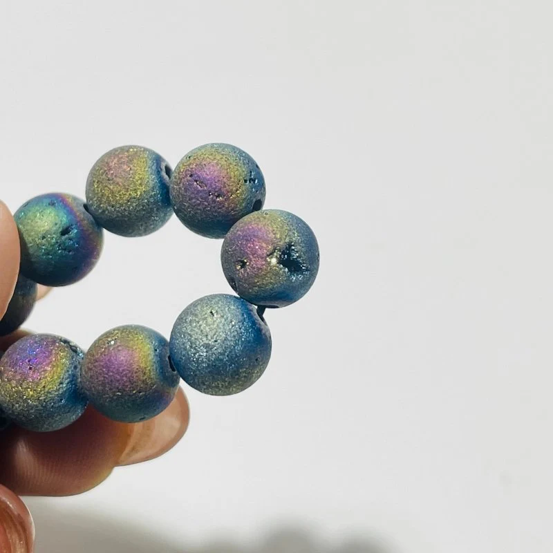 0.31in(8mm) Aura Sphalerite Bracelet Wholesale - Image 6