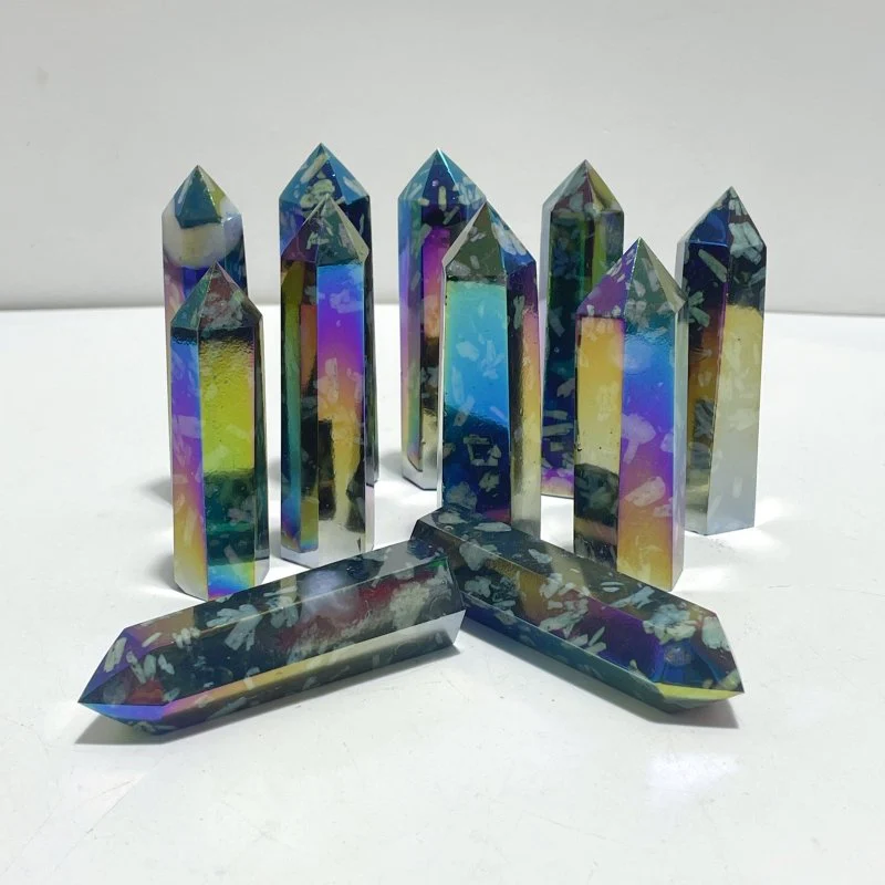 Aura Chrysanthemum Stone Tower Point Wholesale - Image 2