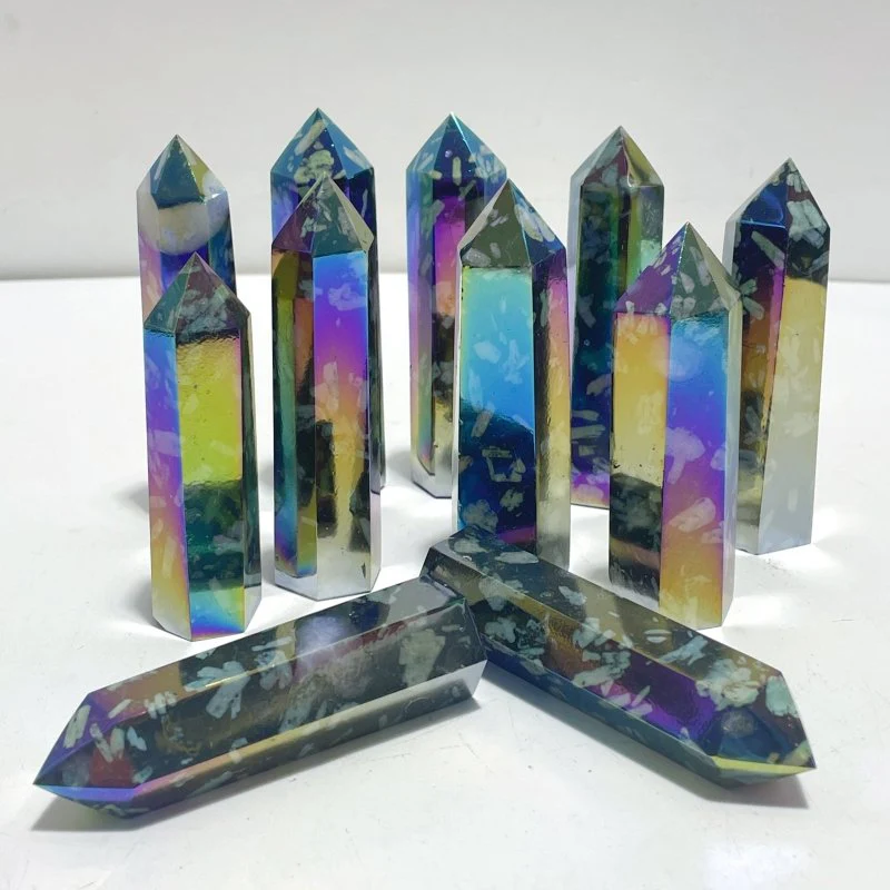 Aura Chrysanthemum Stone Tower Point Wholesale - Image 3
