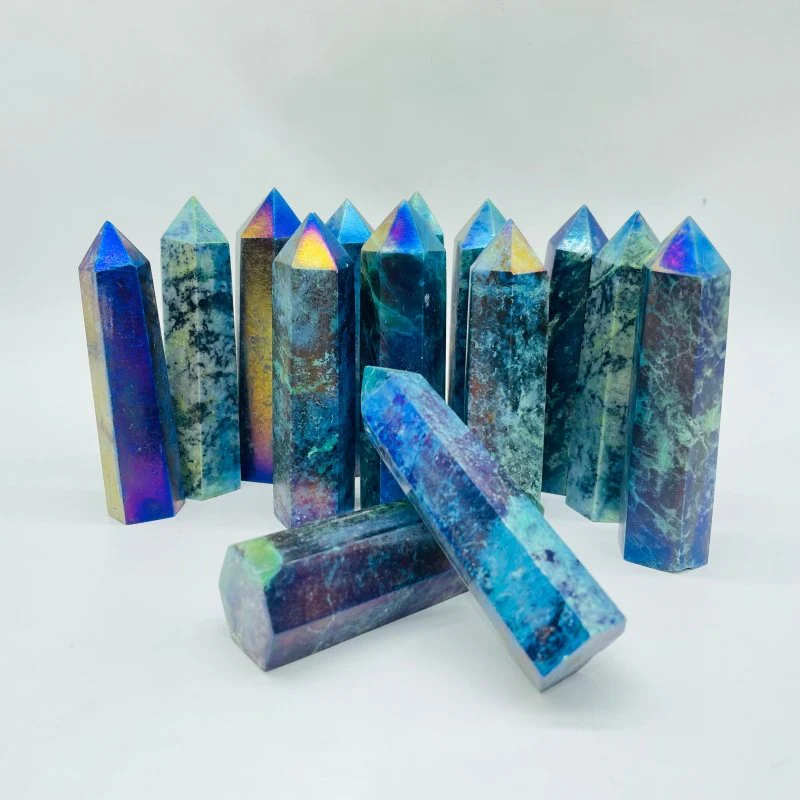 Aura Tree Jasper Tower Point Wholesale Clearance - Image 2