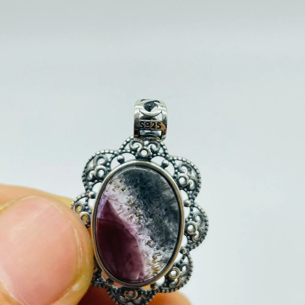 28 Pieces S925 Auralite 23 Crystal Different Styles Beautiful Pendant - Image 5