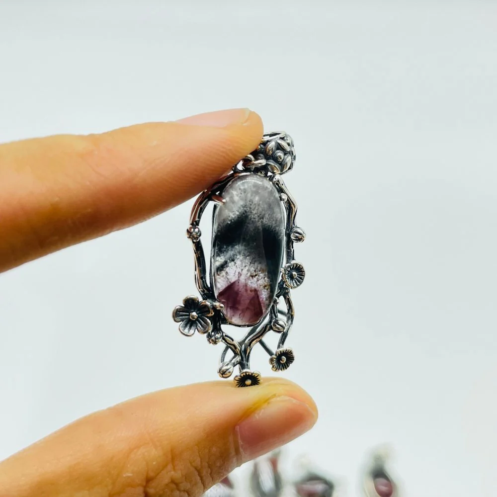 28 Pieces S925 Auralite 23 Crystal Different Styles Beautiful Pendant - Image 7