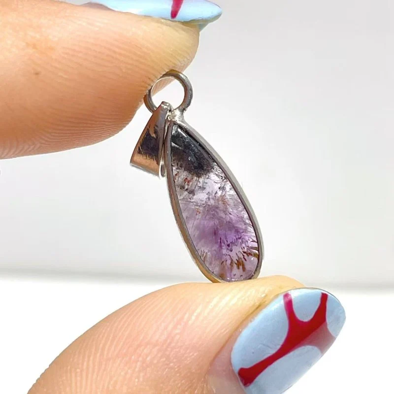 15 Pieces Auralite 23 Crystal Pendant