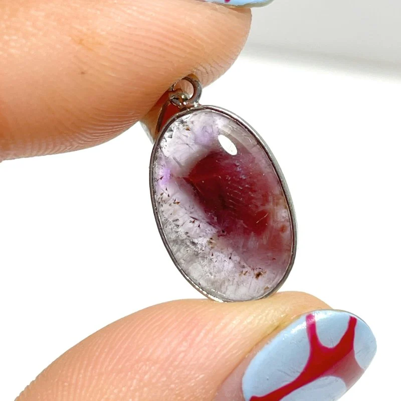 15 Pieces Auralite 23 Crystal Pendant - Image 4