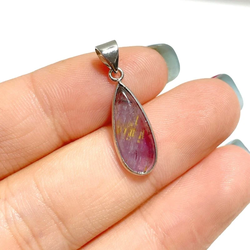 15 Pieces Auralite 23 Crystal Pendant - Image 5