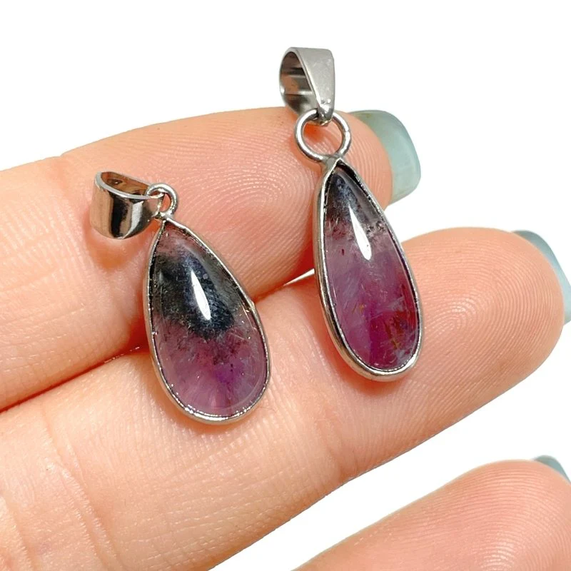 15 Pieces Auralite 23 Crystal Pendant - Image 6