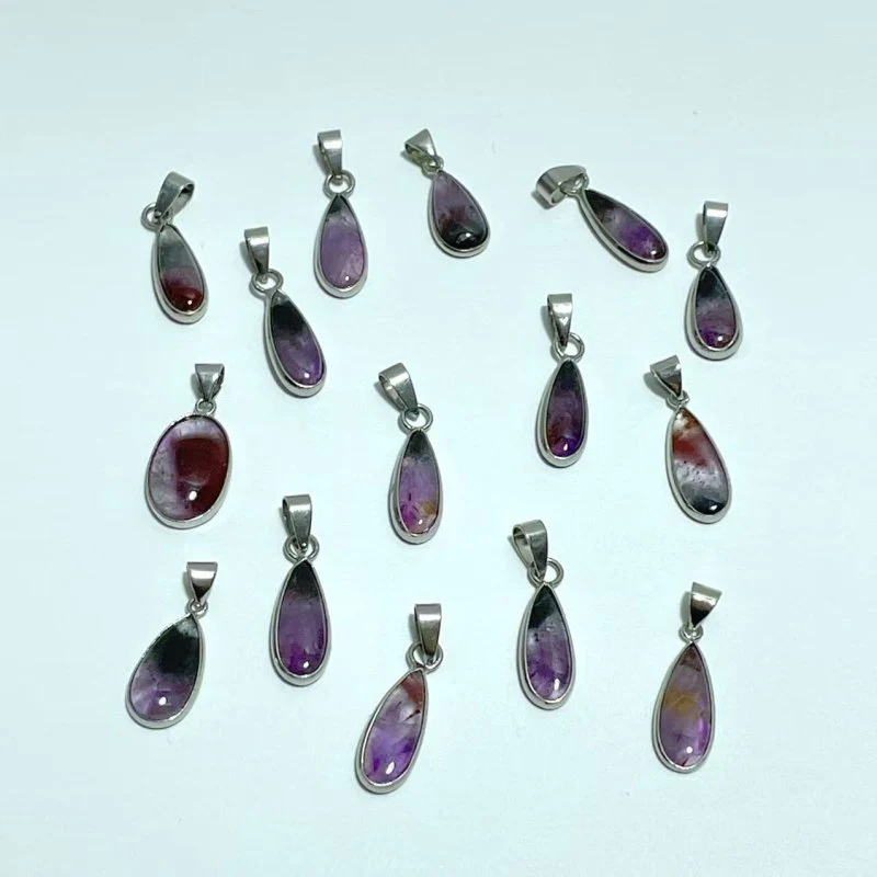 15 Pieces Auralite 23 Crystal Pendant - Image 7