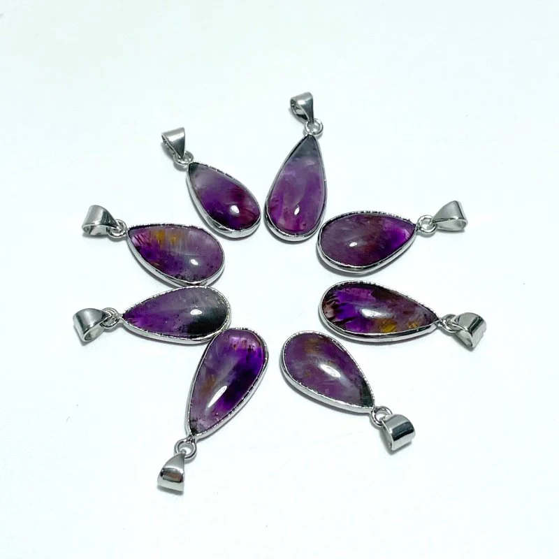 Auralite 23 Crystal Waterdrop Shape Pendant Wholesale