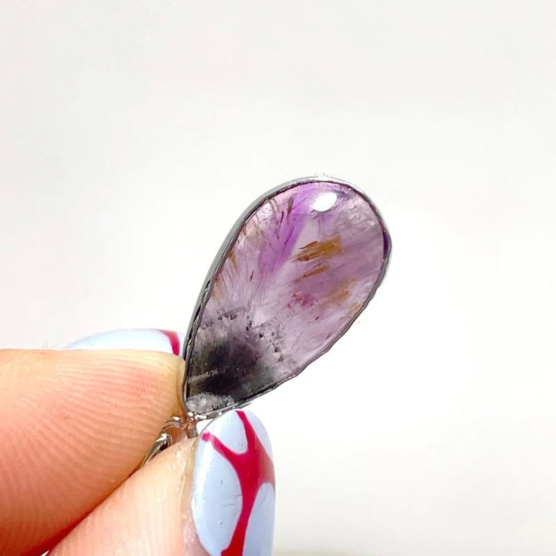 Auralite 23 Crystal Waterdrop Shape Pendant Wholesale - Image 2