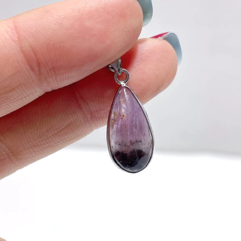 Auralite 23 Crystal Waterdrop Shape Pendant Wholesale - Image 3