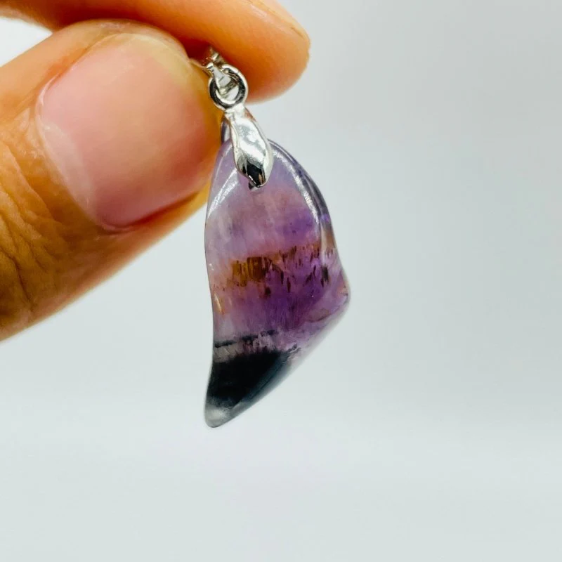 Beautiful Auralite 23 Crystal Free Form Pendant Wholesale - Image 8