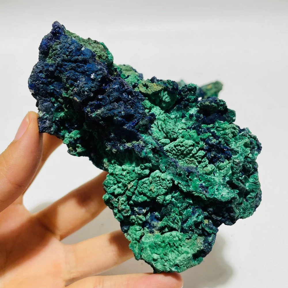2 Pieces Raw Azurite Specimen - Image 3