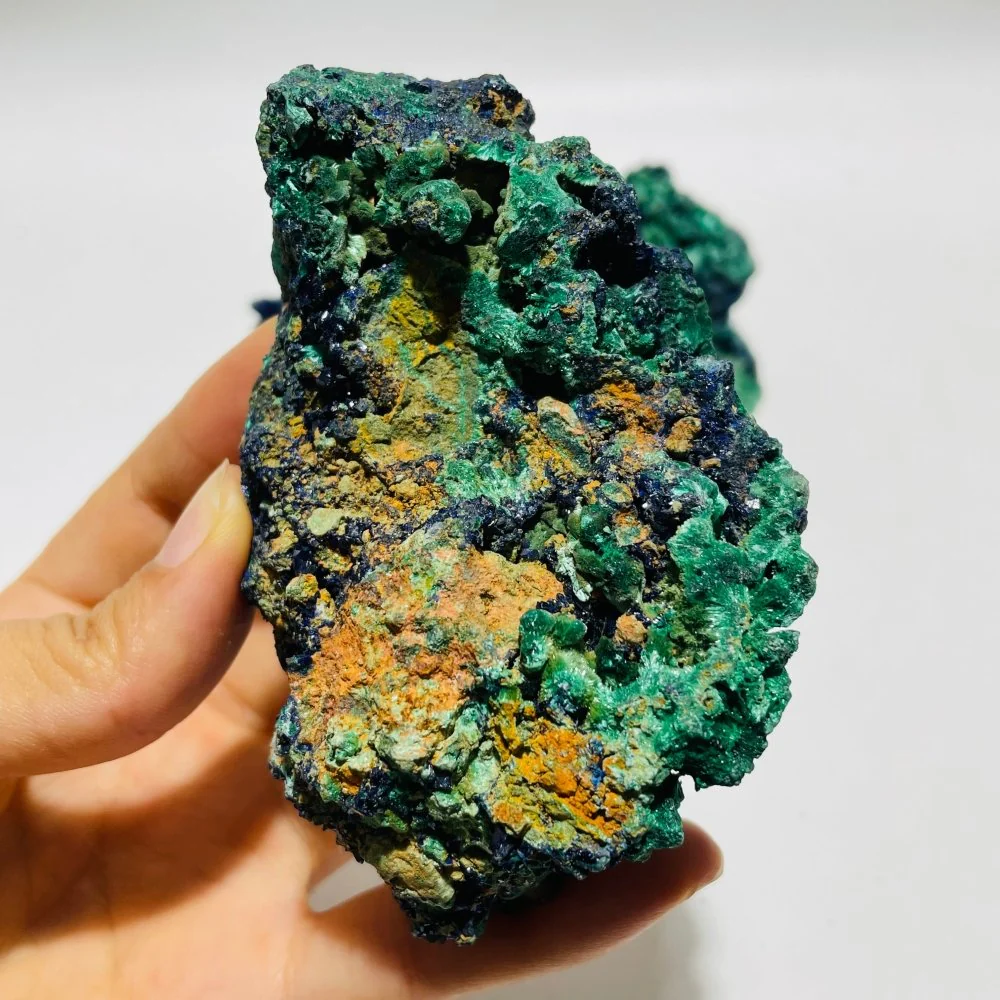2 Pieces Raw Azurite Specimen - Image 4