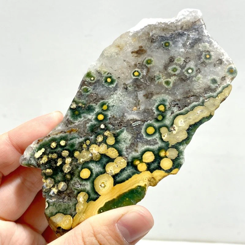 15 Pieces 8th Vein Ocean Jasper Slab - Image 5