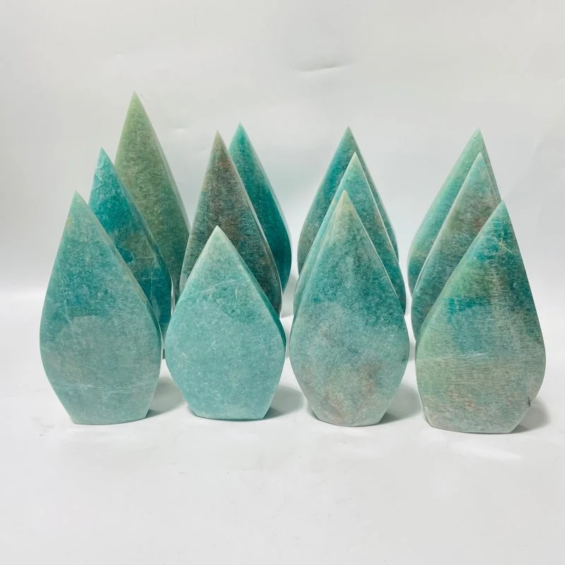 12 Pieces Beautiful Amazonite Arrow Head - Image 2