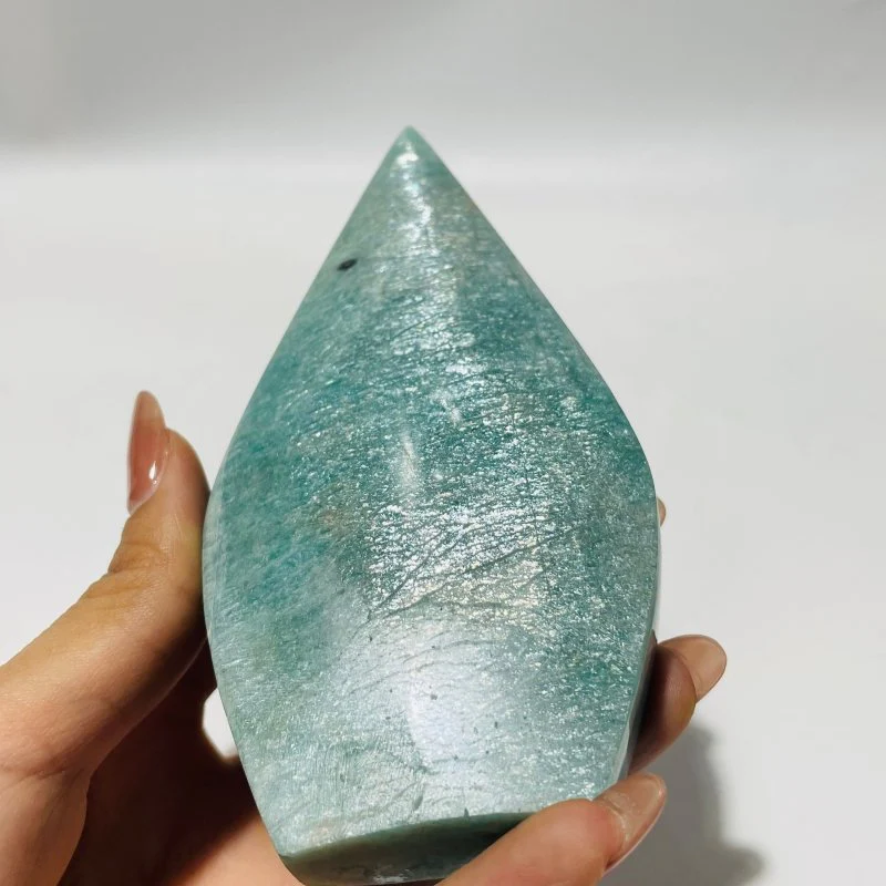 12 Pieces Beautiful Amazonite Arrow Head - Image 3