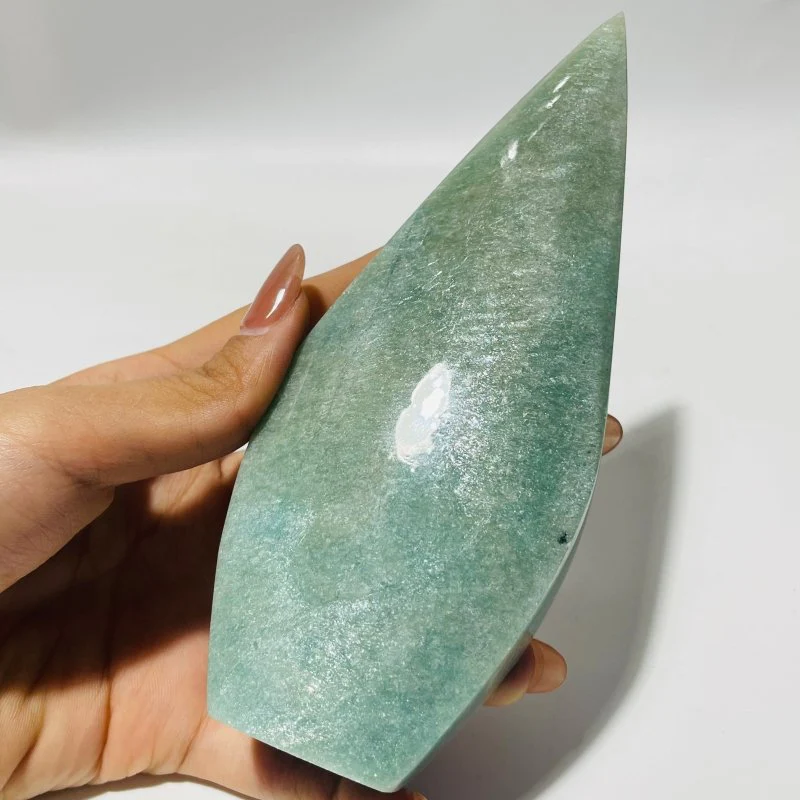 12 Pieces Beautiful Amazonite Arrow Head - Image 7