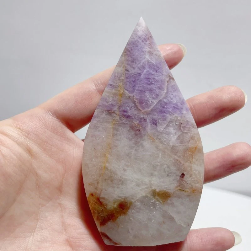 16 Pieces Beautiful Amethyst Mixed Striped Agate Arrow Head - Image 6