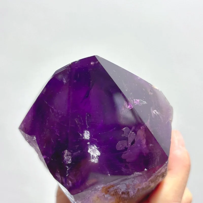 6 Pieces Large Beautiful Polished Amethyst Scepter Single Point 23-33cm - Image 9