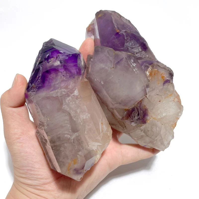 5 Pieces Beautiful Amethyst Specimen Crystal - Image 7
