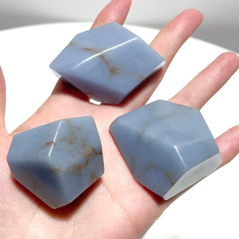 Blue Angelite Free Form Wholesale - Image 4