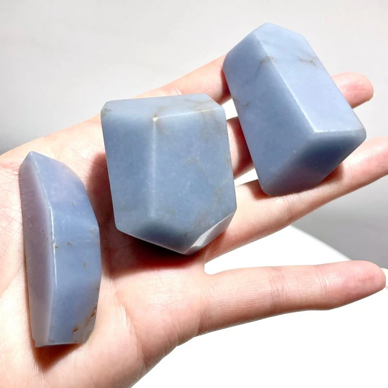 Blue Angelite Free Form Wholesale - Image 5