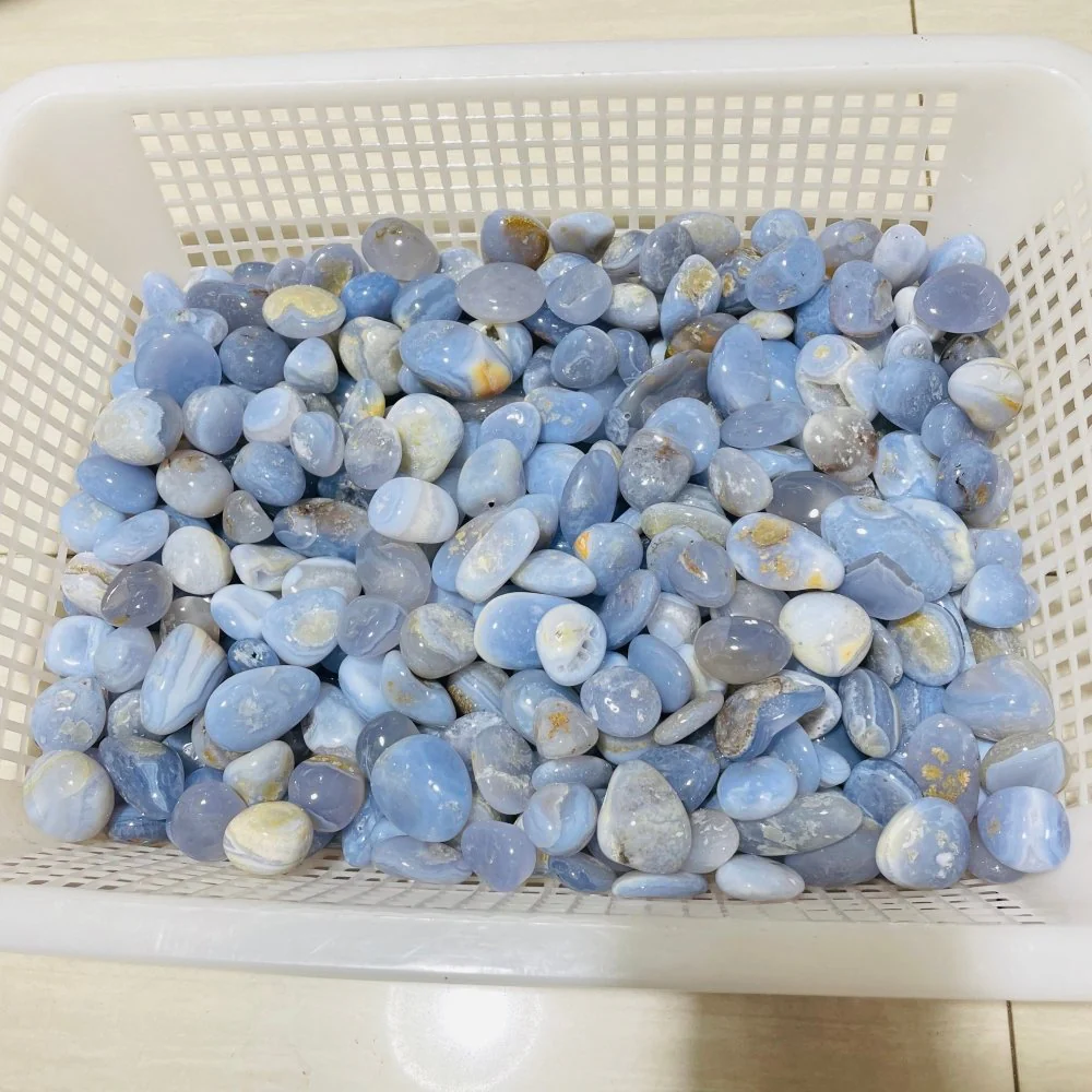 5.12kg Blue Lace Agate Tumbled - Image 4
